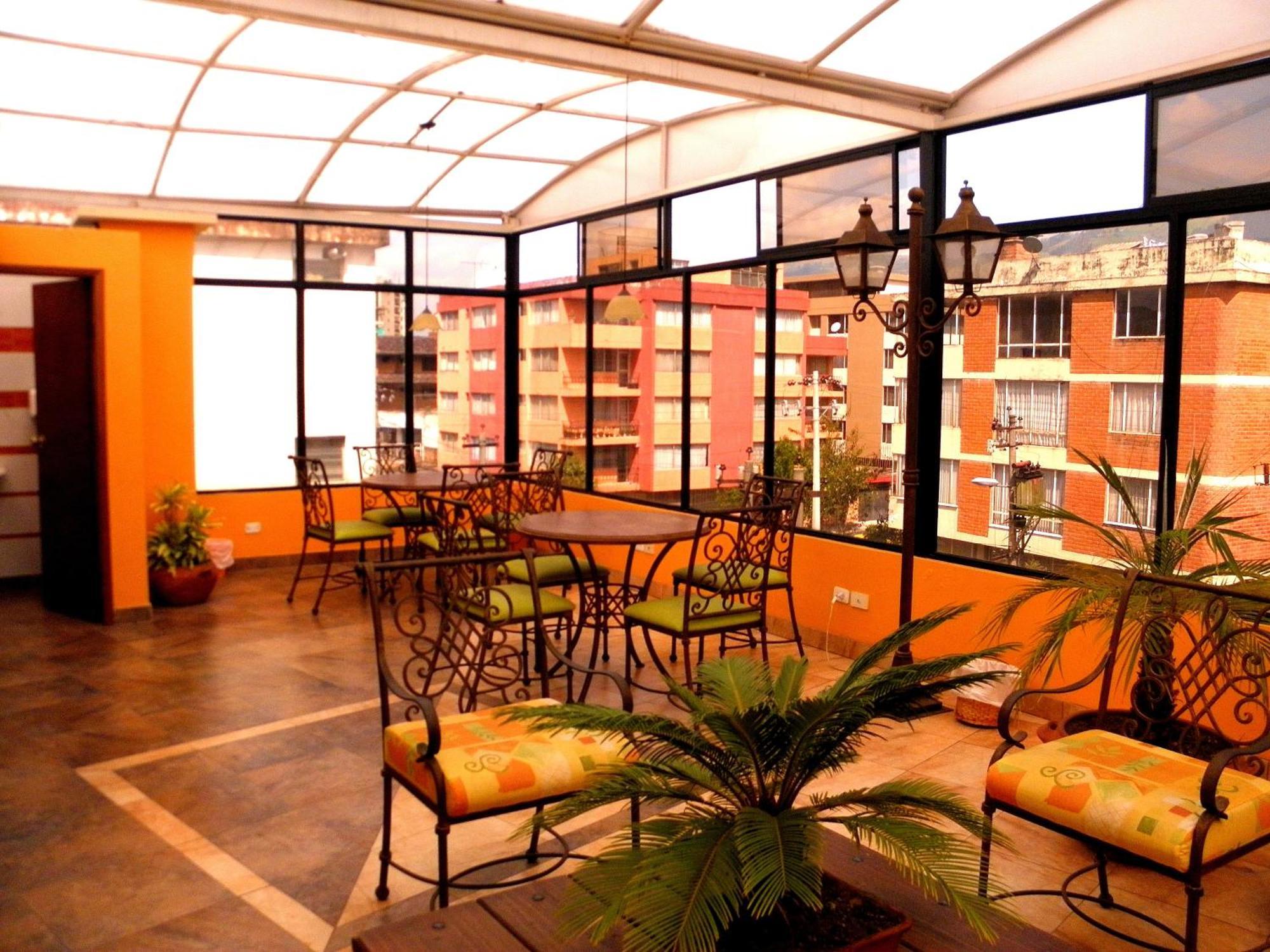 La Carolina Inn Quito Bagian luar foto
